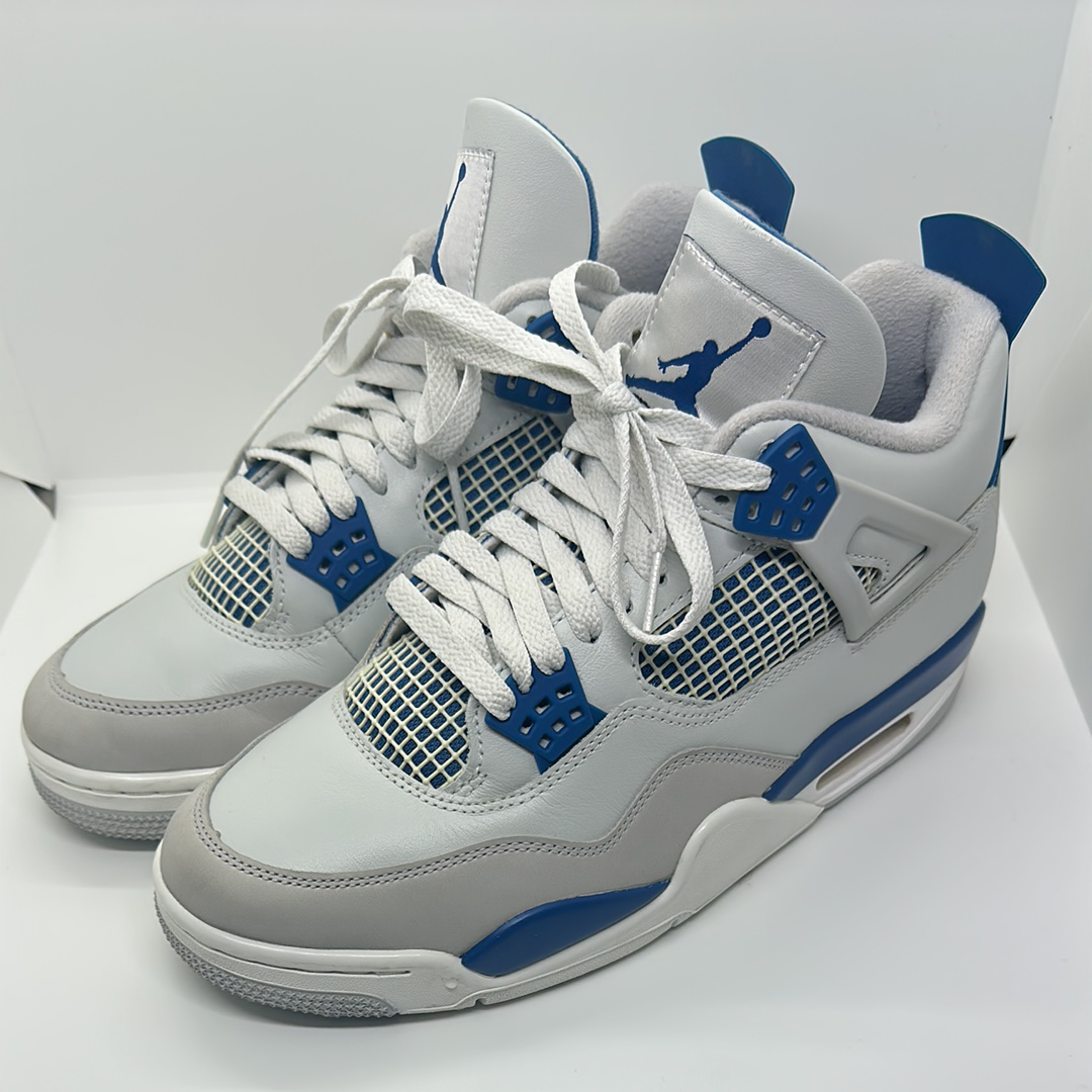 Nike Air Jordan 4 Retro "Industrial Blue"