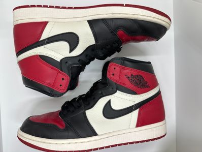 Nike Air Jordan 1 Retro High OG "Bred Toe"