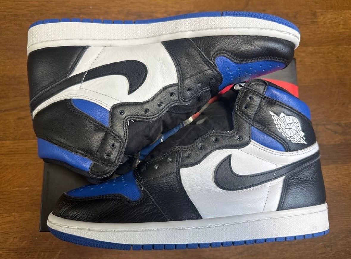 Nike Air Jordan 1 Retro High OG "Royal Toe"(2020)
