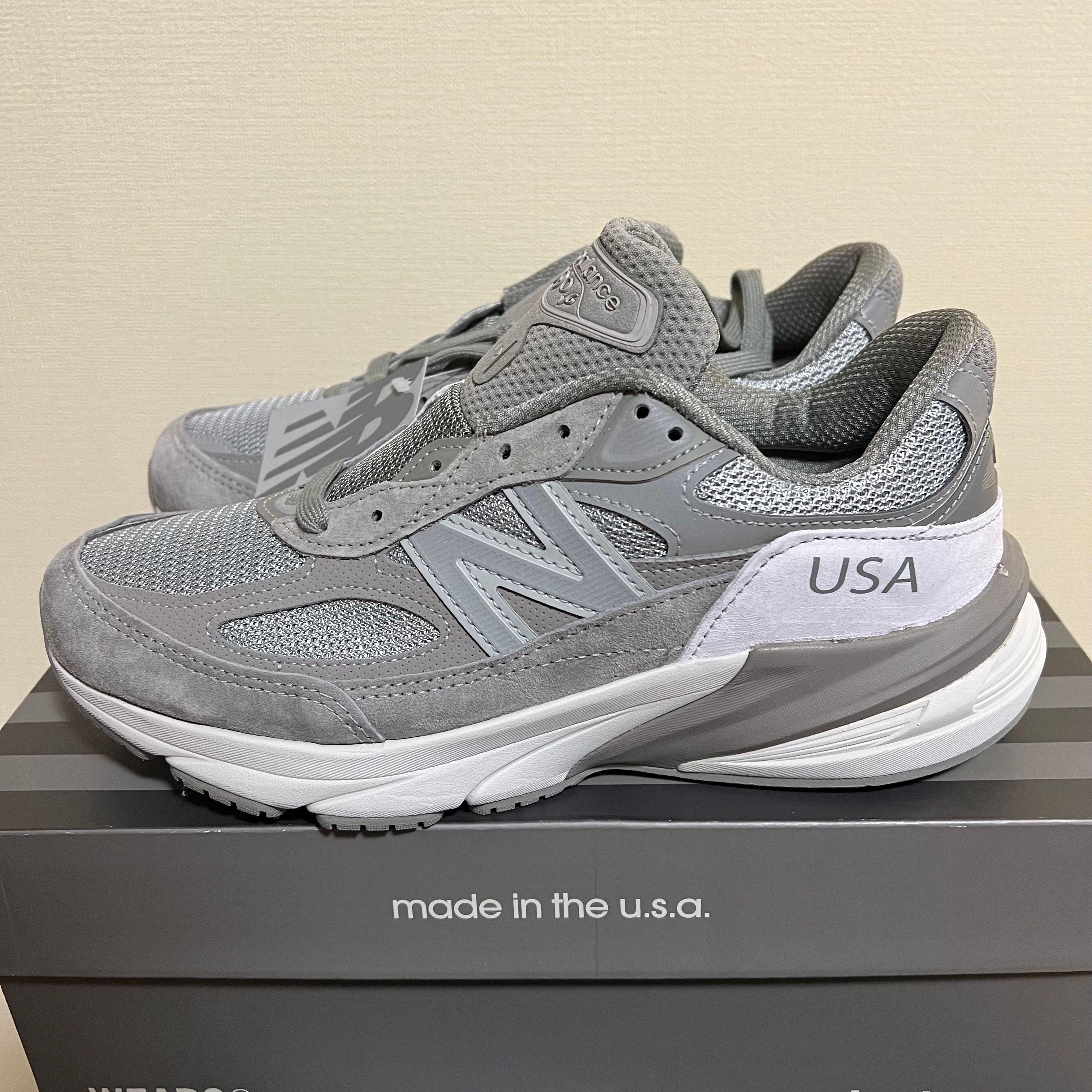 WTAPS × New Balance 990V6 "Gray"