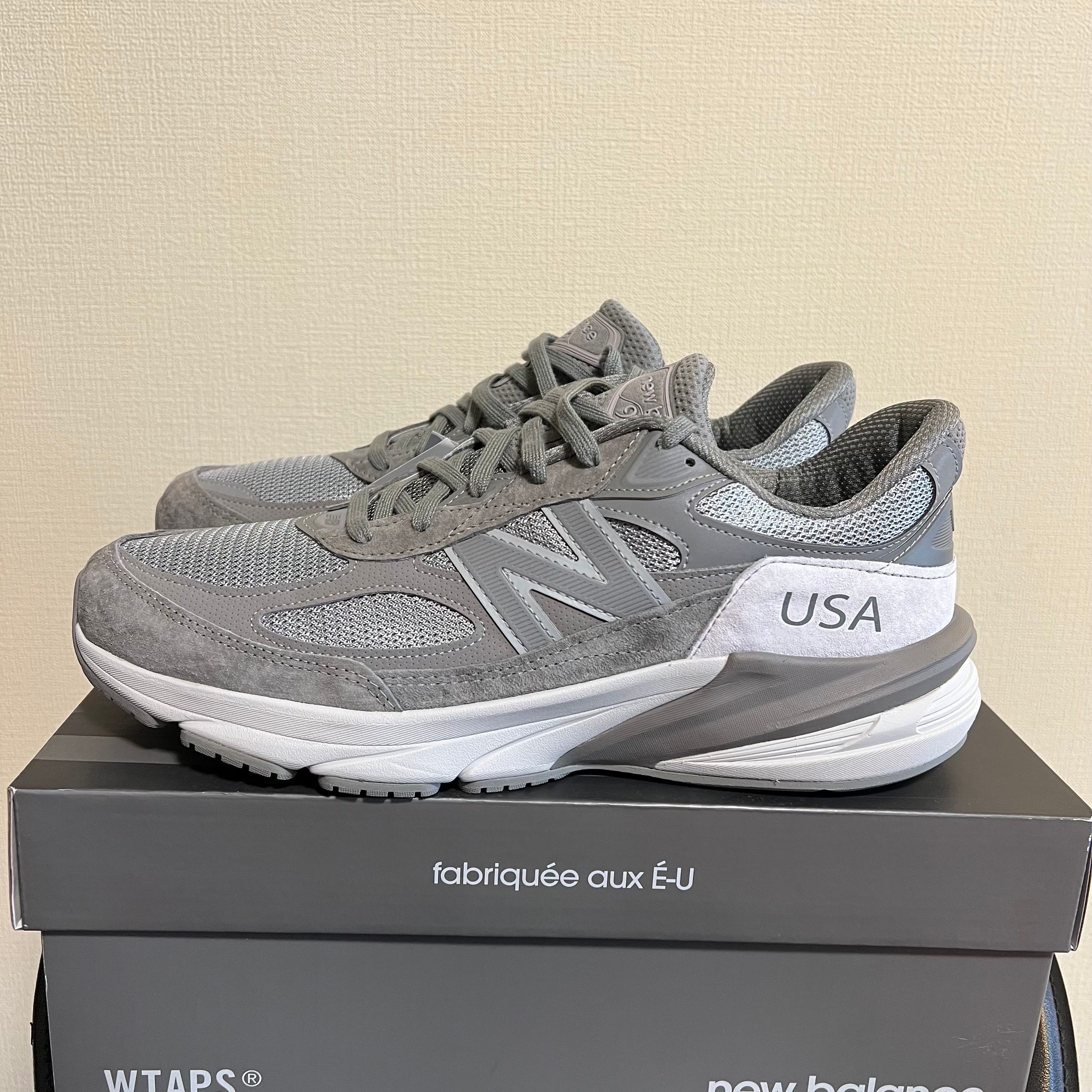 WTAPS × New Balance 990V6 "Gray"