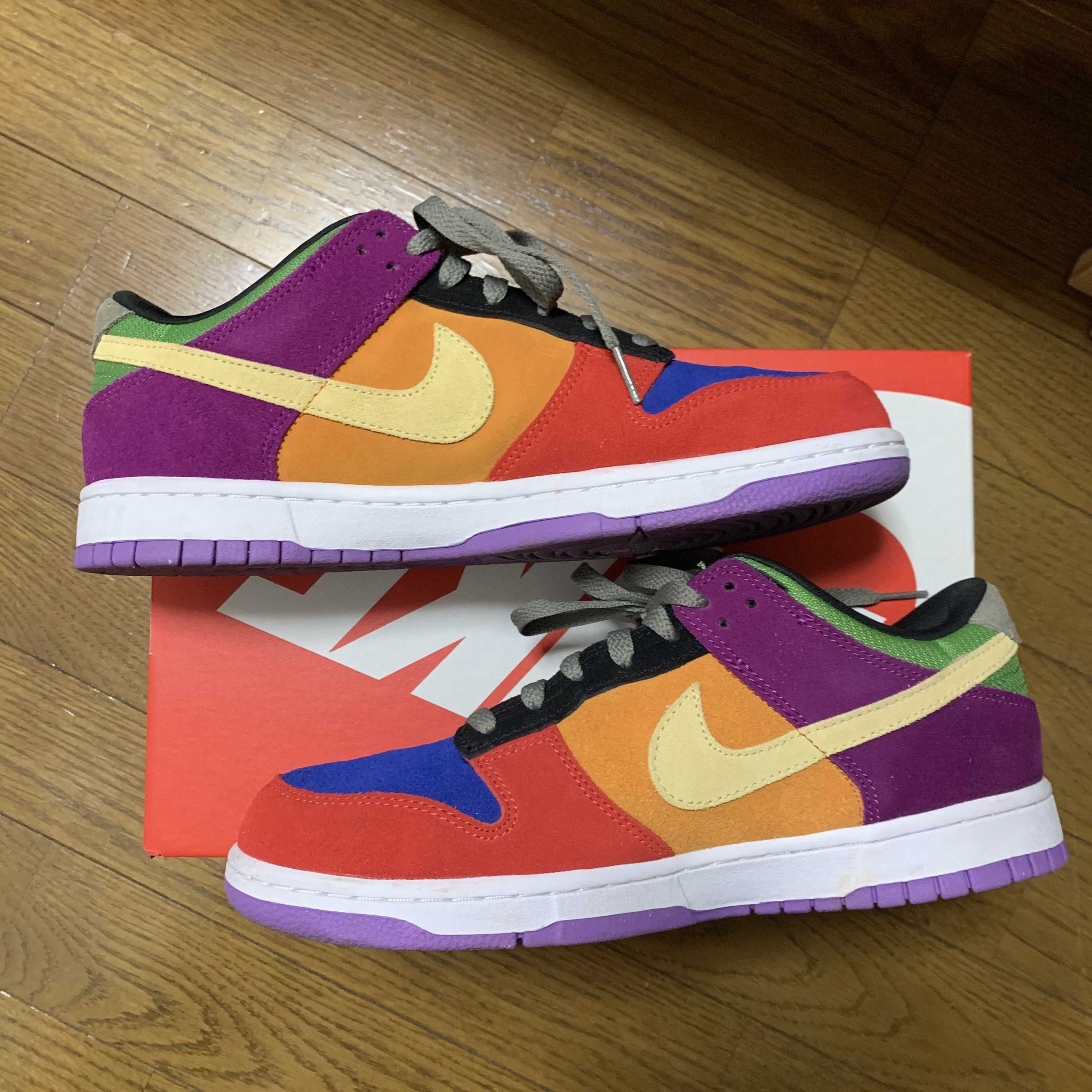 Nike Dunk Low SP "Viotech"