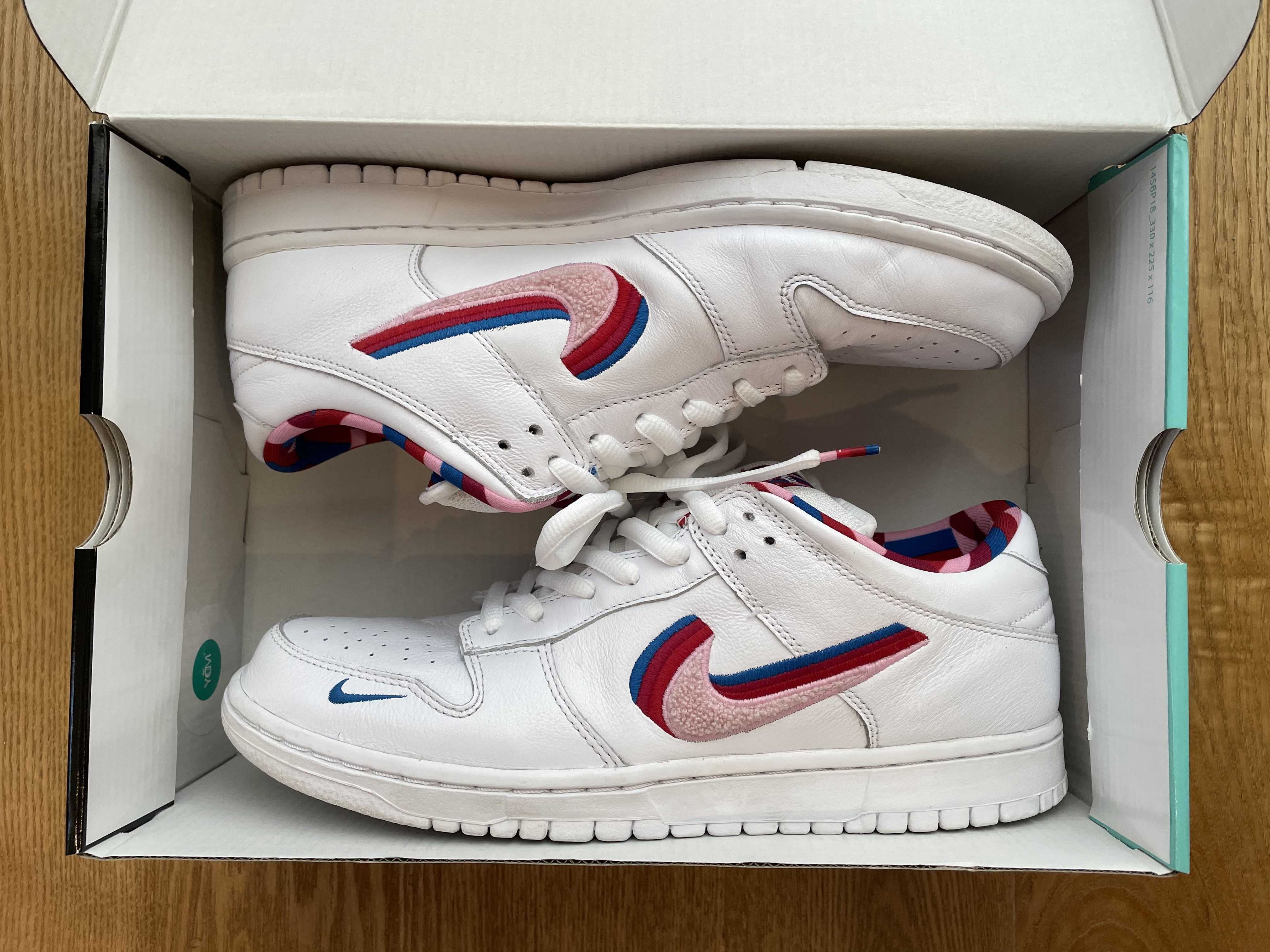 PARRA × Nike SB Dunk Low Pro "Abstract Art" (2019)