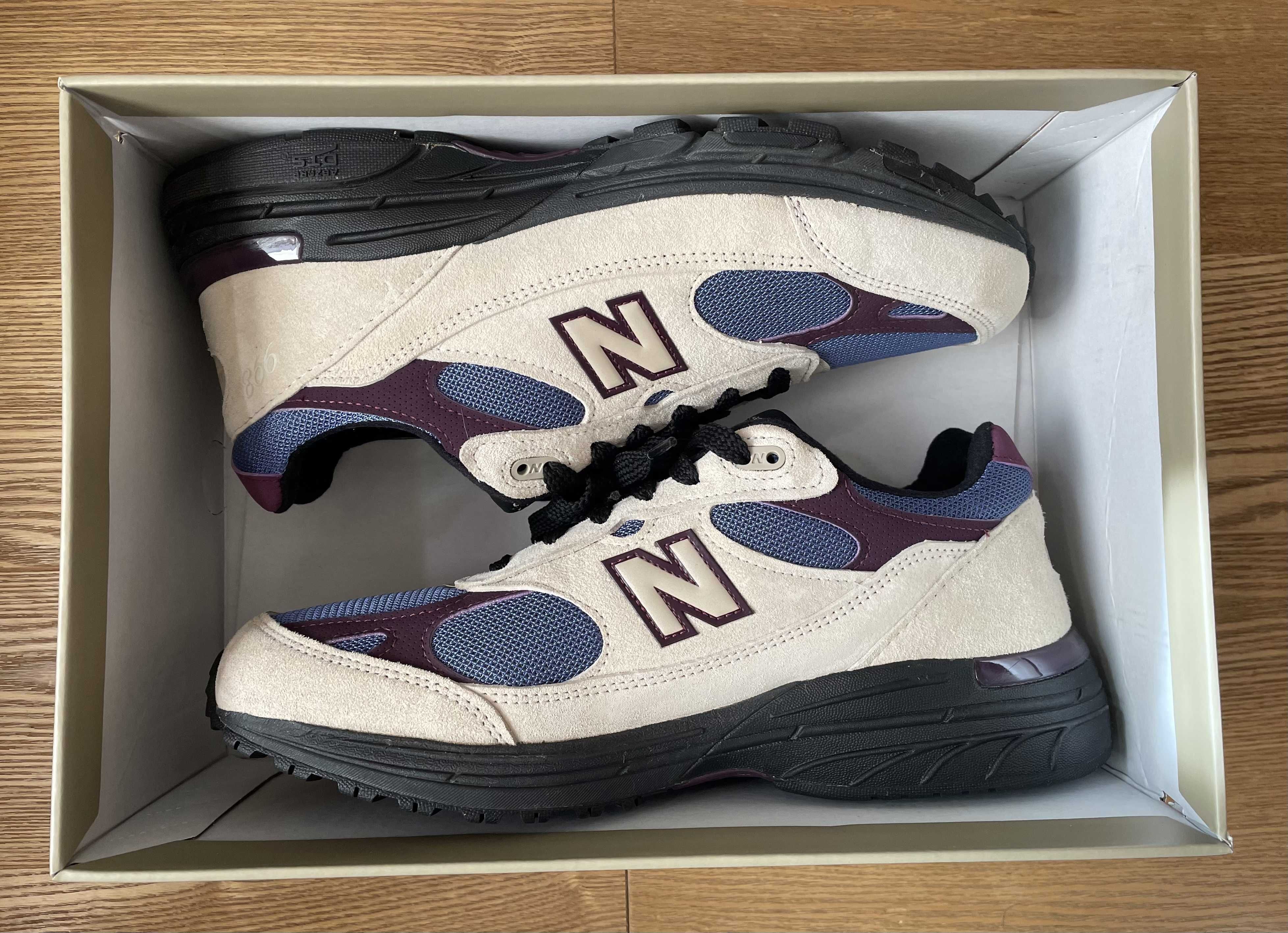Aime Leon Dore × New Balance 993 "Taupe"