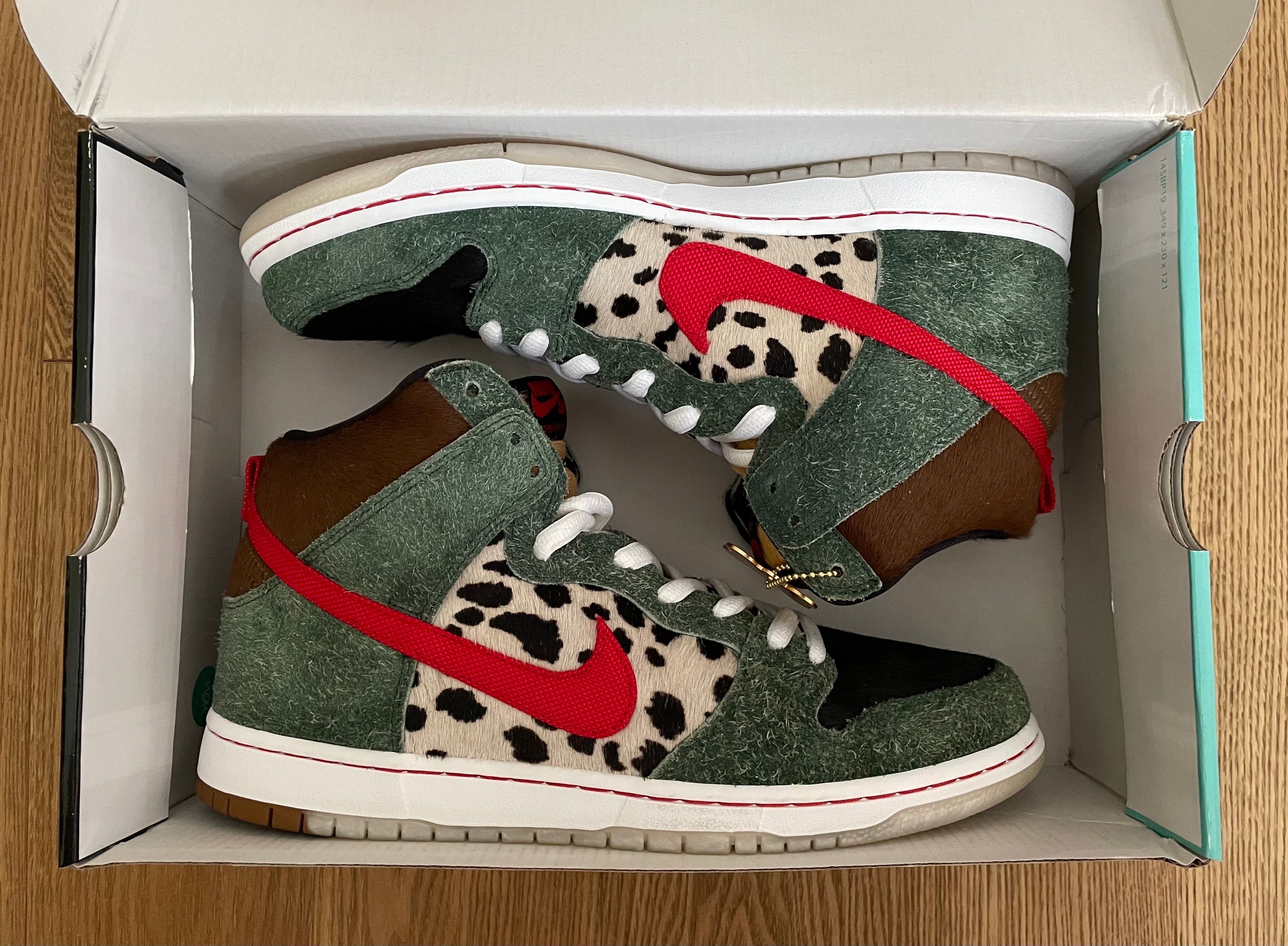 Nike SB Dunk High Pro QS "Dog Walker"