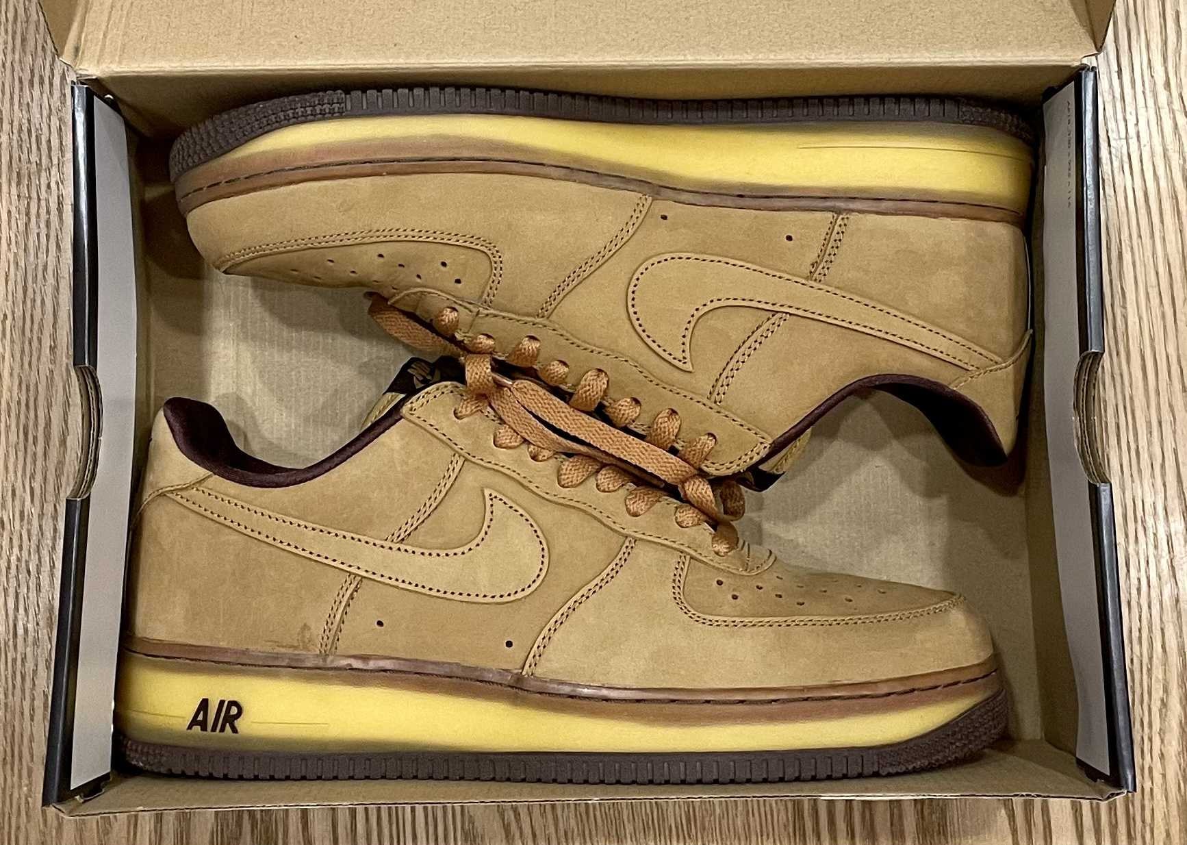 Nike Air Force 1 Low "Wheat Mocha"