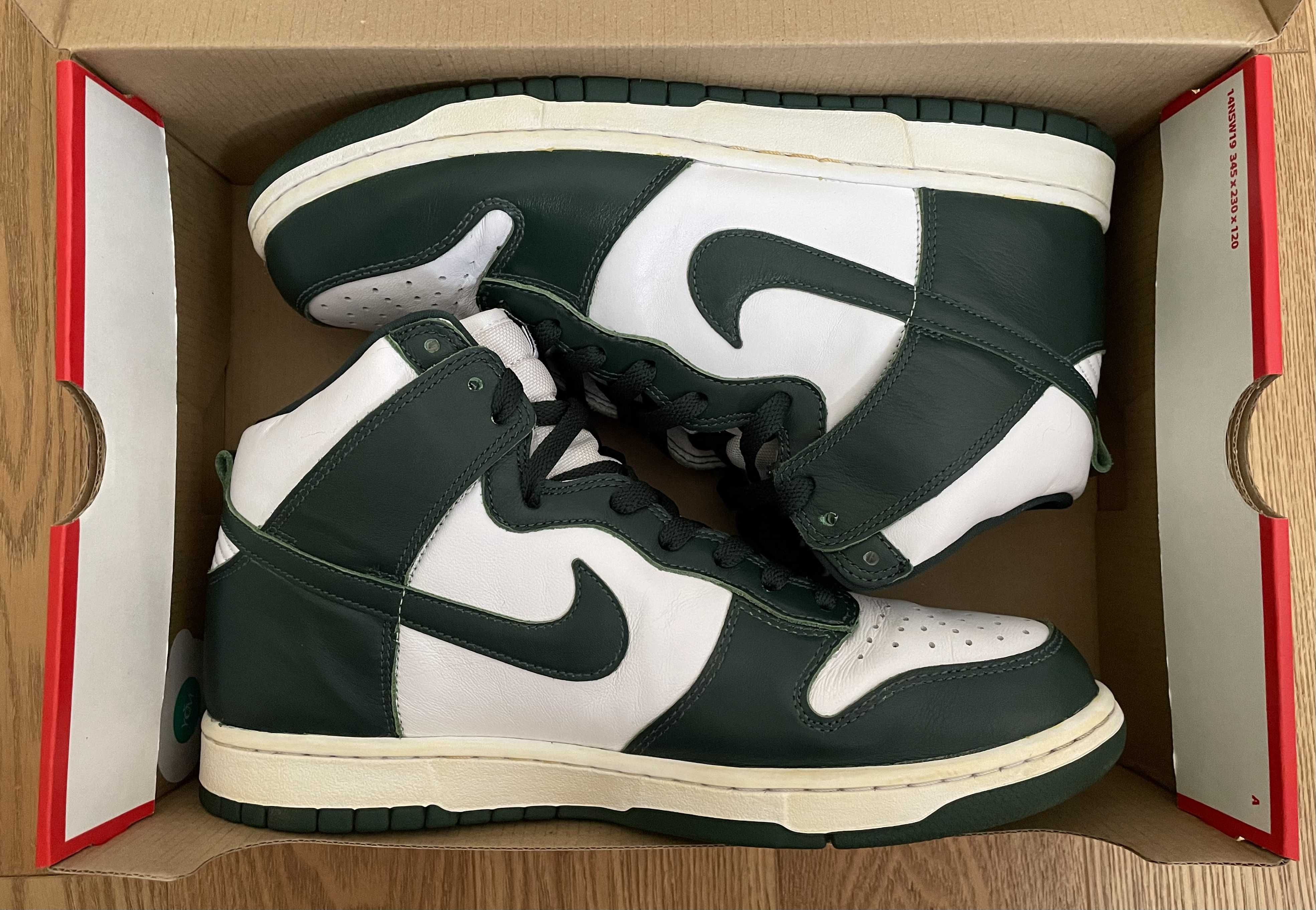 NIKE DUNK HIGH "PRO GREEN"