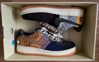 Travis Scott × Nike Air Force 1 Low Cactus Jack "Multi Color"