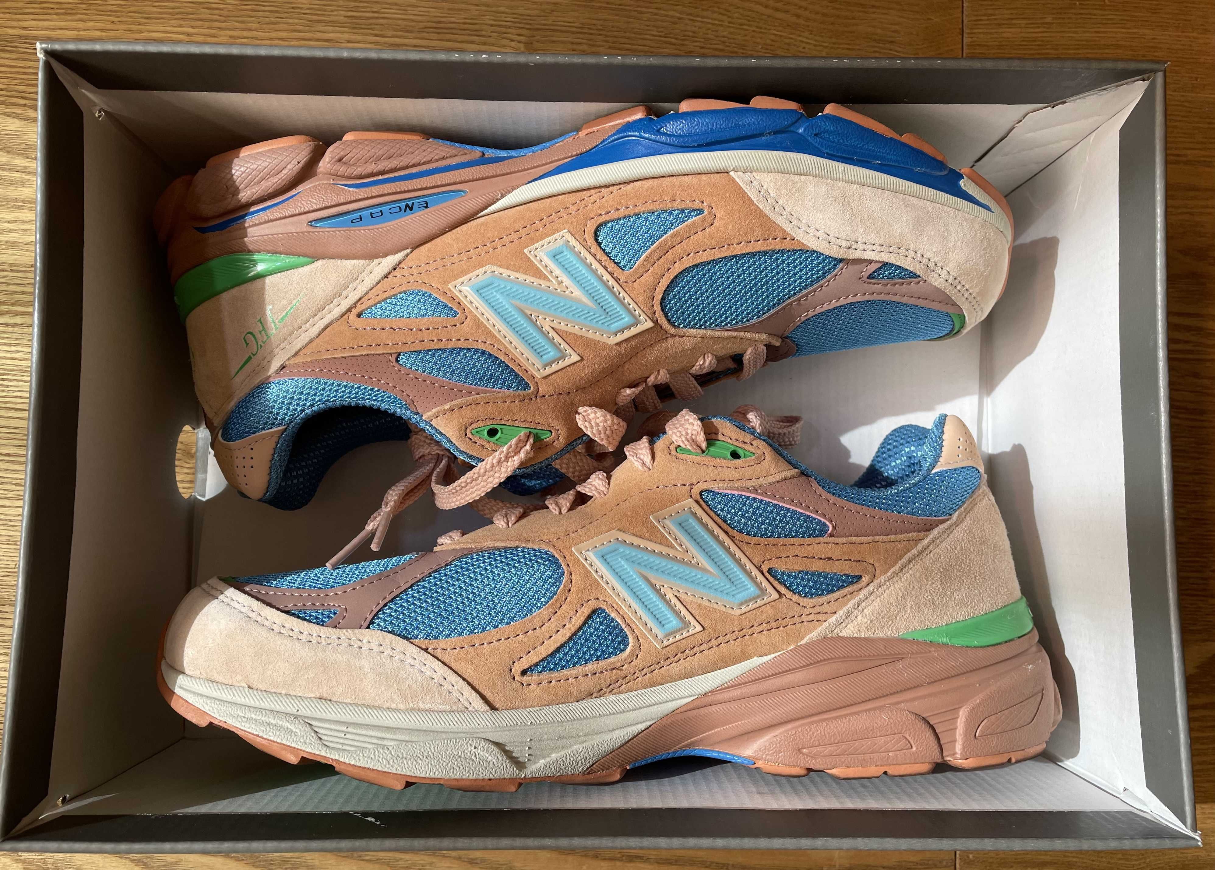 JOE FRESHGOODS × New Balance 990V3 "OUTSIDE CLOTHES"