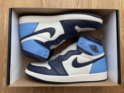 Nike Air Jordan 1 Retro High OG "Obsidian/University Blue"