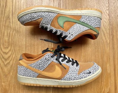 Nike SB Dunk Low "Safari"