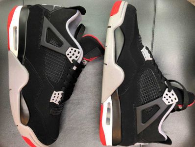 Nike Air Jordan 4 Retro "Bred" (2019)