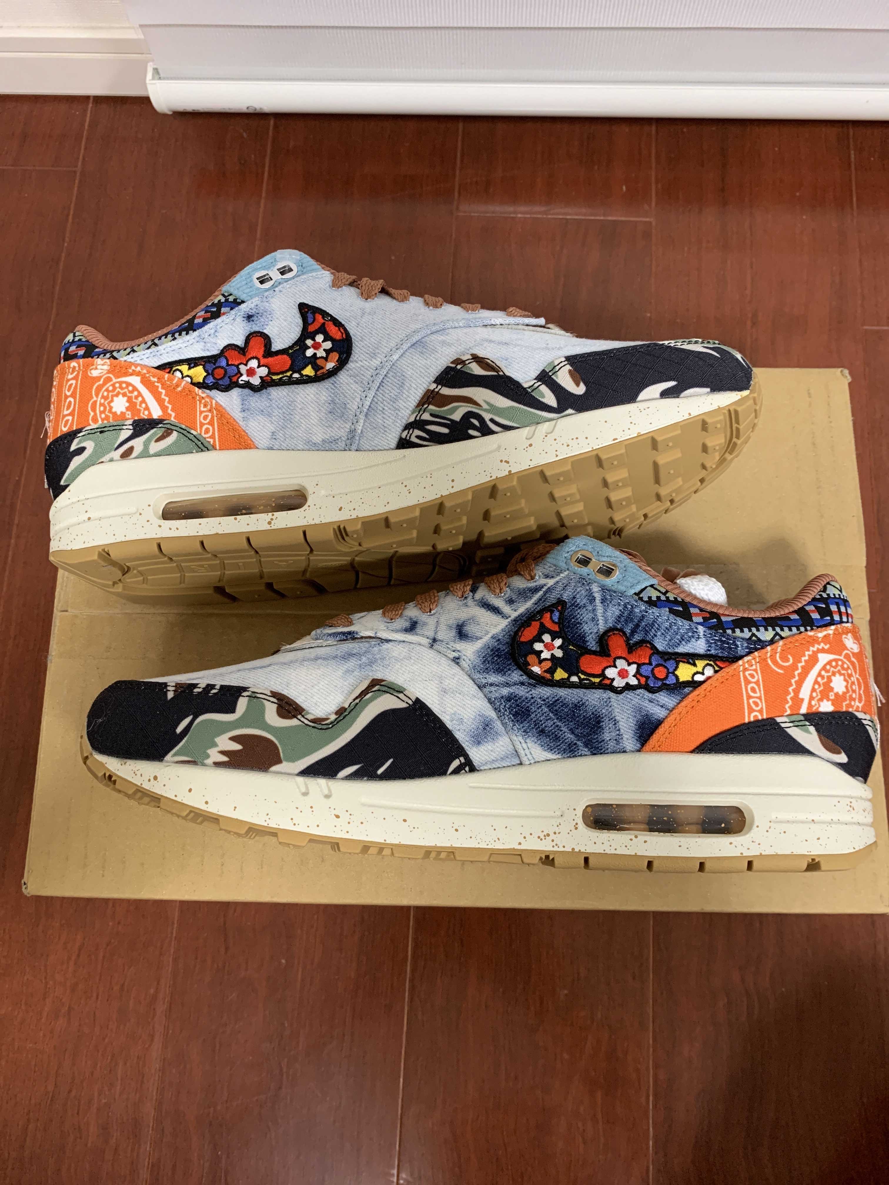 Concepts × Nike Air Max 1 "Heavy"