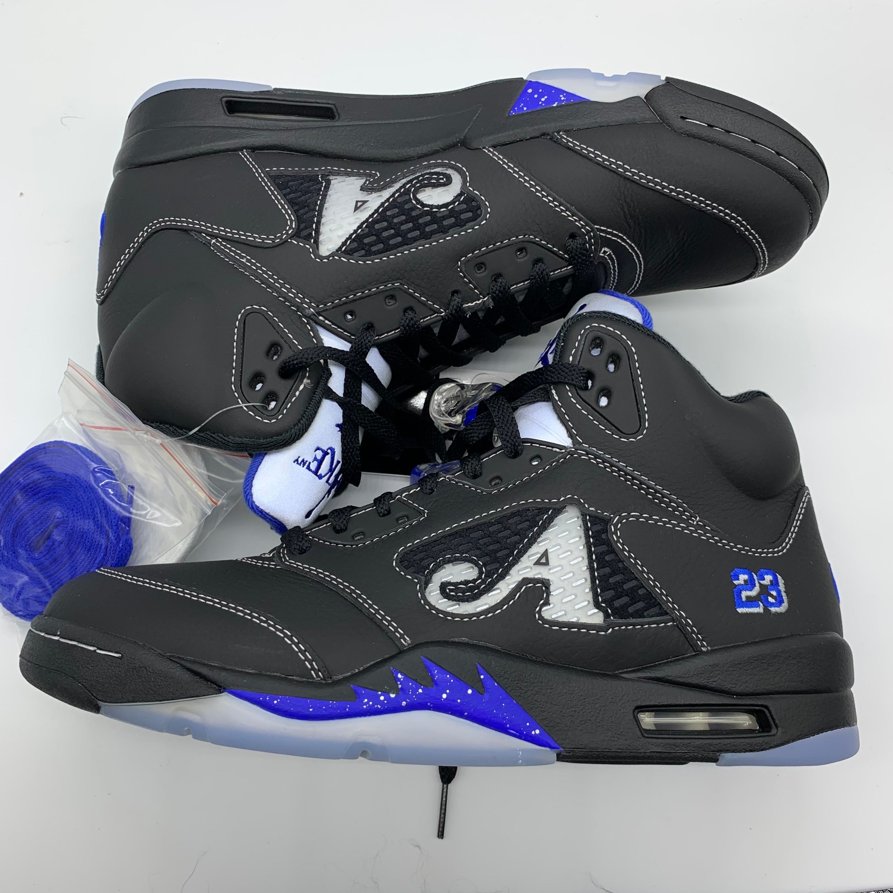 Awake NY × Nike Air Jordan 5 Retro OG "Black"