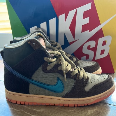 Concepts × Nike SB Dunk High "Duck"