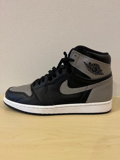 Nike Air Jordan 1 Retro High OG "Shadow"(2018)