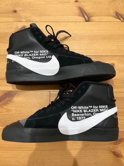 OFF-WHITE × NIKE BLAZER STUDIO MIDの新品/中古フリマ(通販)|スニダン