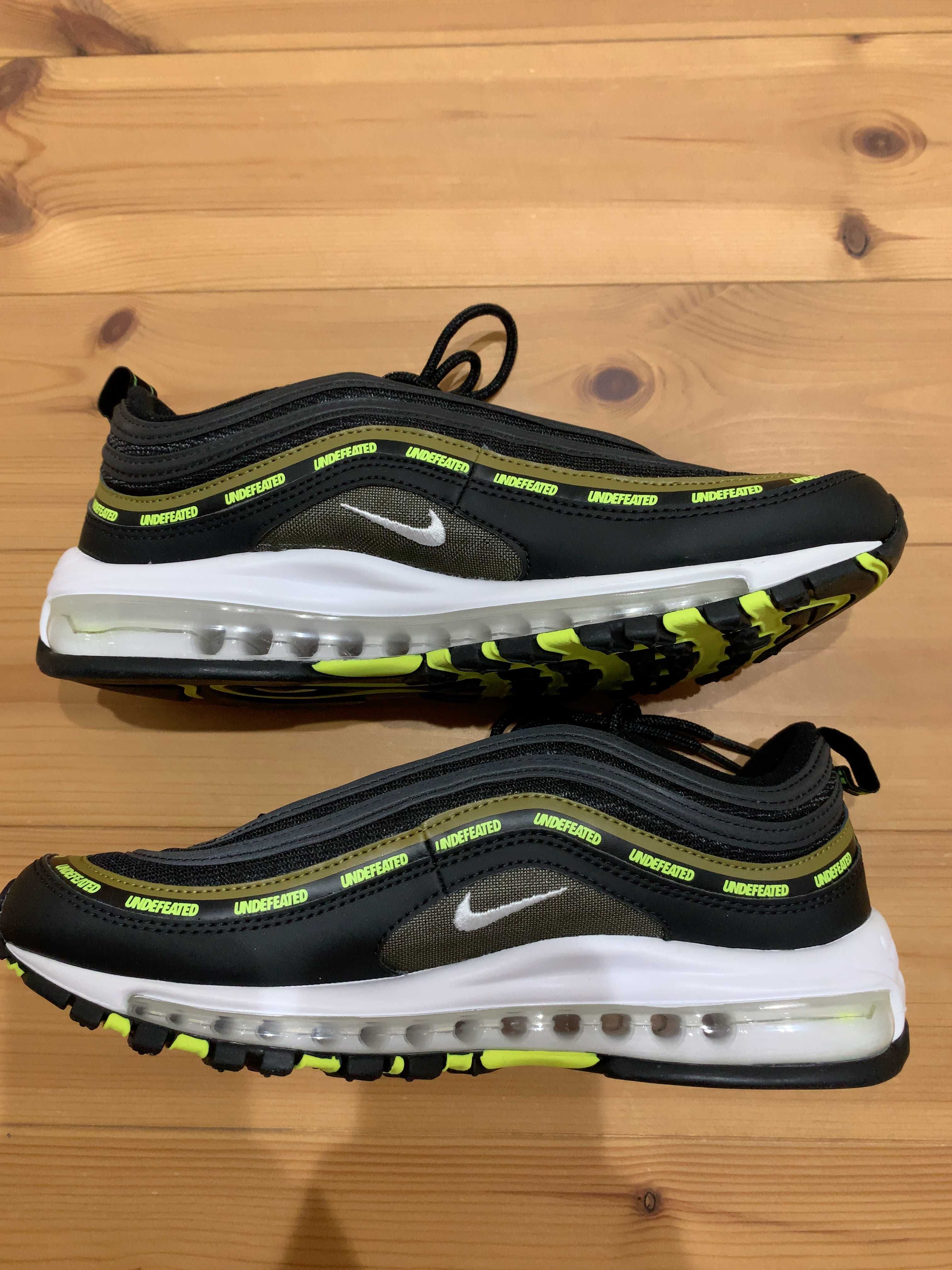 UNDEFEATED × Nike Air Max 97 "Black"