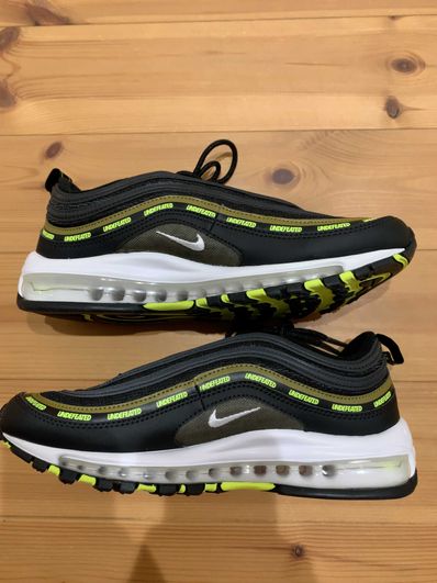 UNDEFEATED × Nike Air Max 97 "Black"