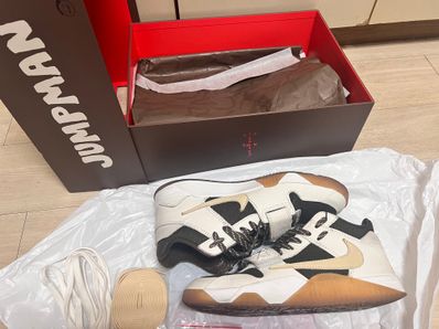 Travis Scott × Nike Jordan Jumpman Jack TR "Sail and Dark Mocha"