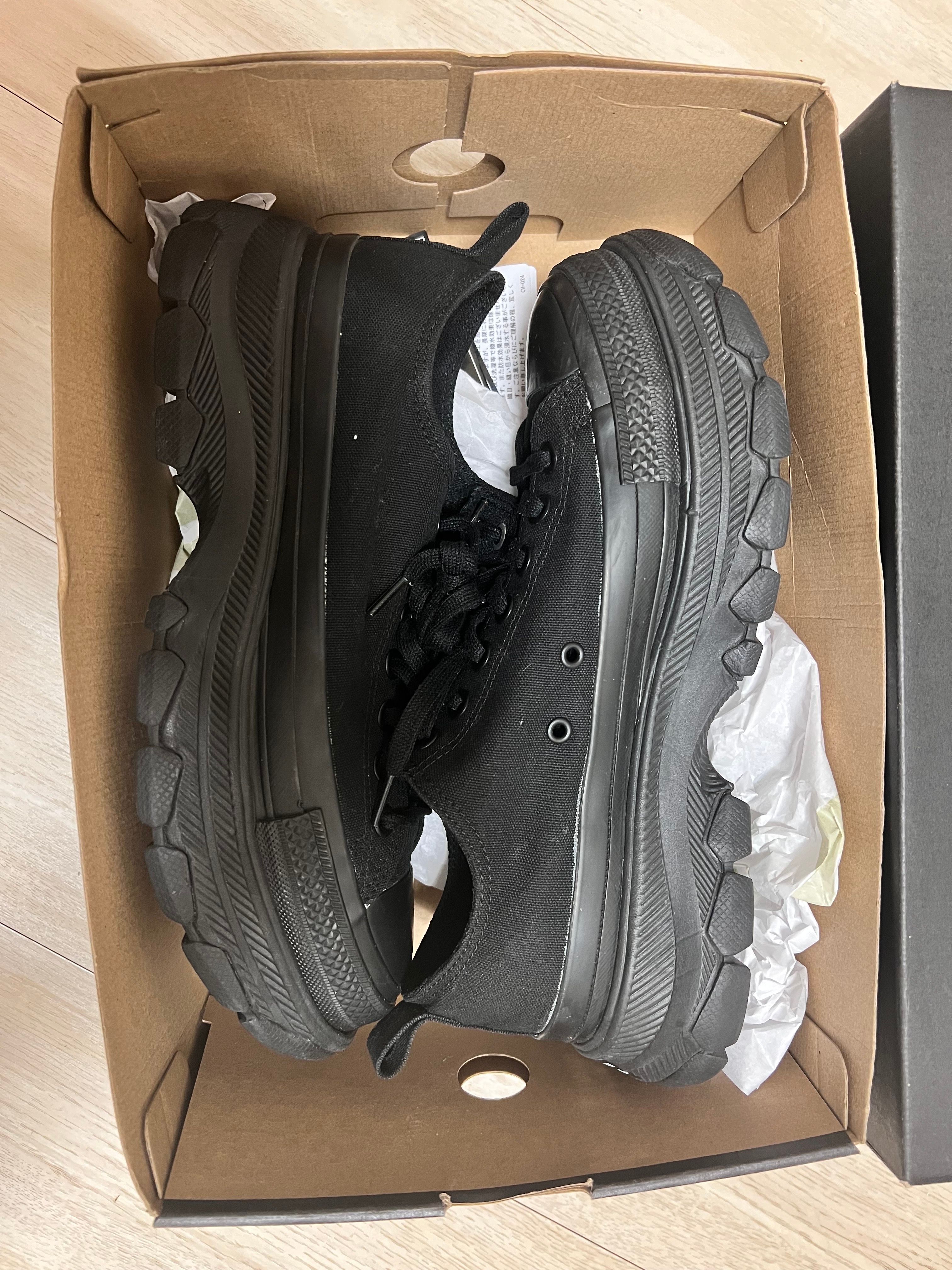 Converse All Star 100 Trekwave MN OX "Black"