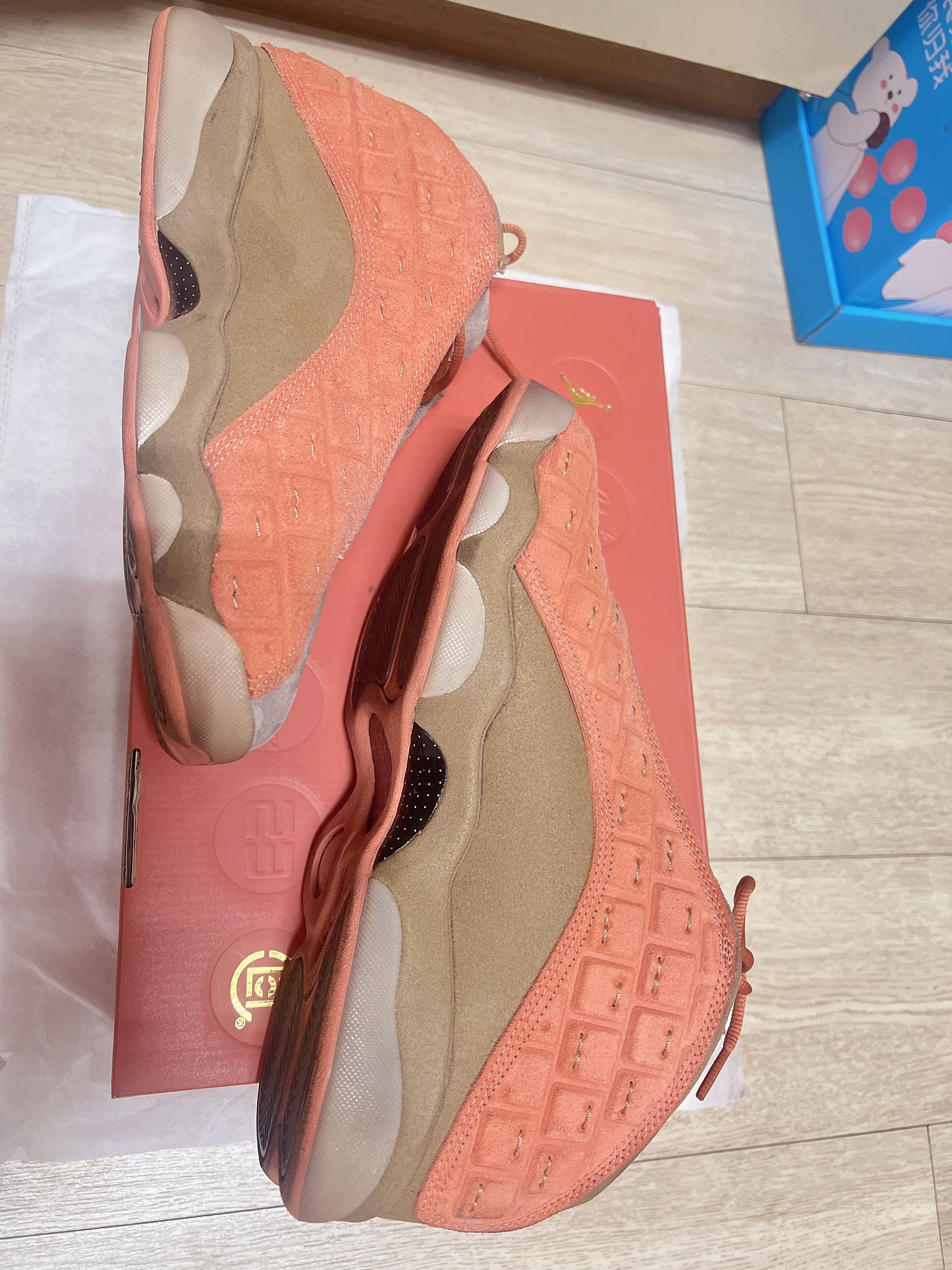 NIKE AIR JORDAN 13 RETRO LOW CLOT SEPIA STONE
