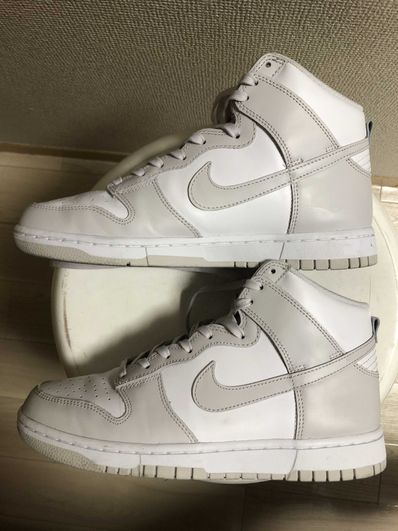 NIKE DUNK HIGH RETEO "VAST GREY"