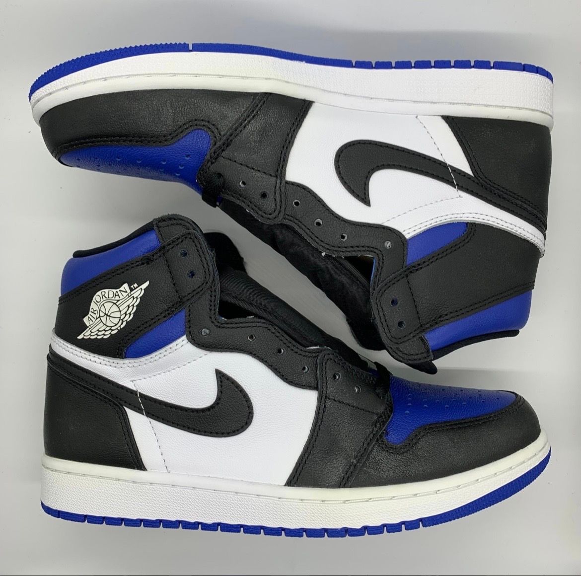 Nike Air Jordan 1 Retro High OG "Royal Toe" (2020)