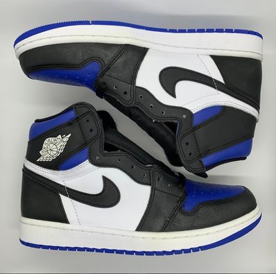 Nike Air Jordan 1 Retro High OG "Royal Toe" (2020)