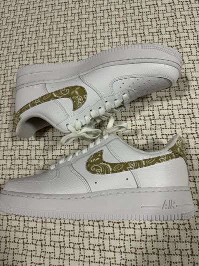Nike Women's Air Force 1 Low '07 Essential "Barley Paisley"