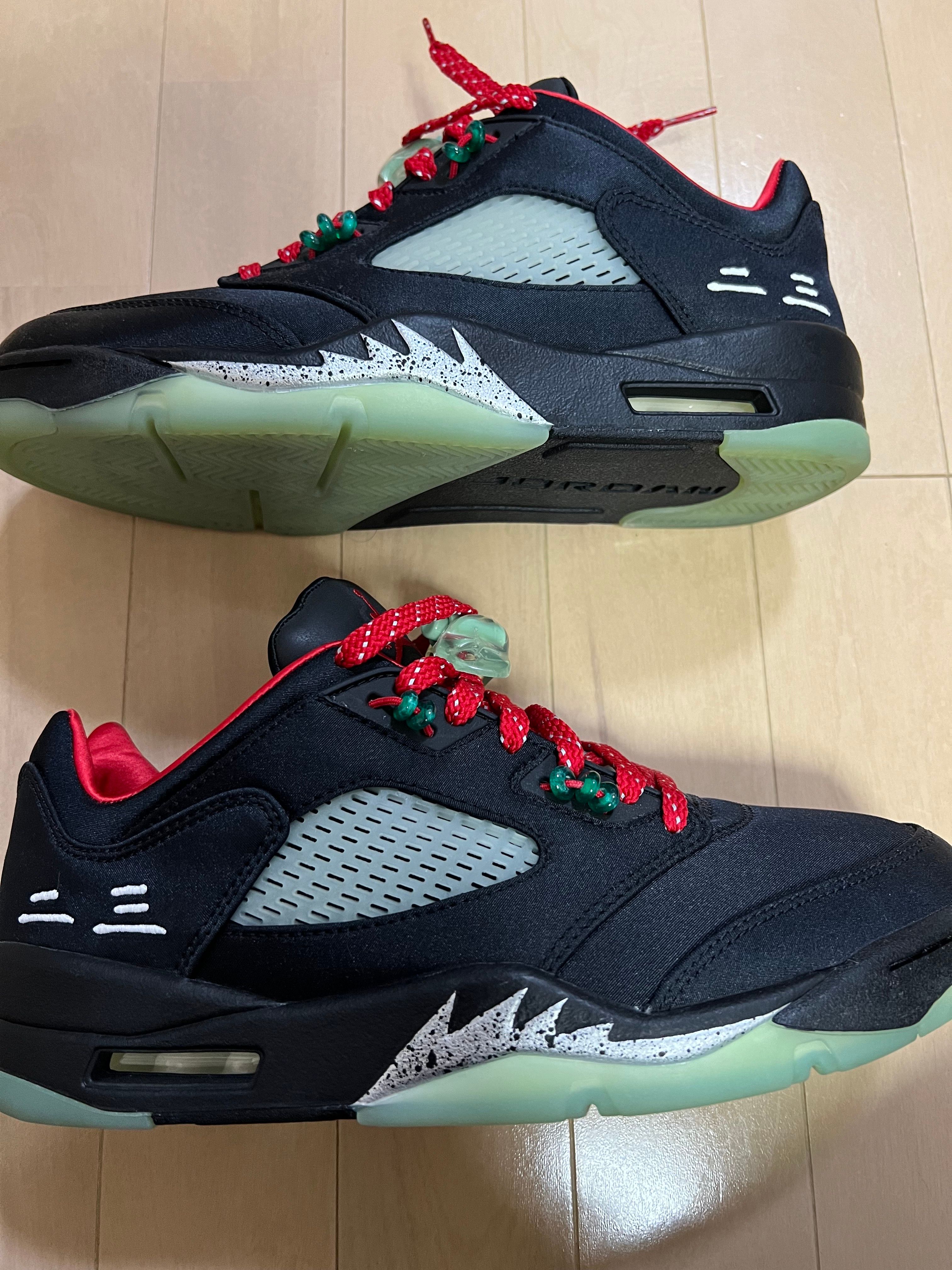 CLOT × Nike Air Jordan 5 Low "Jade 5 Low"