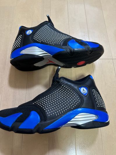 Supreme × Nike Air Jordan 14 Retro "Black/Varsity Royal/Chrome"