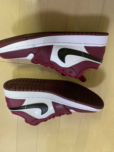 NIKE AIR JORDAN 1 LOW "NOBLE RED"