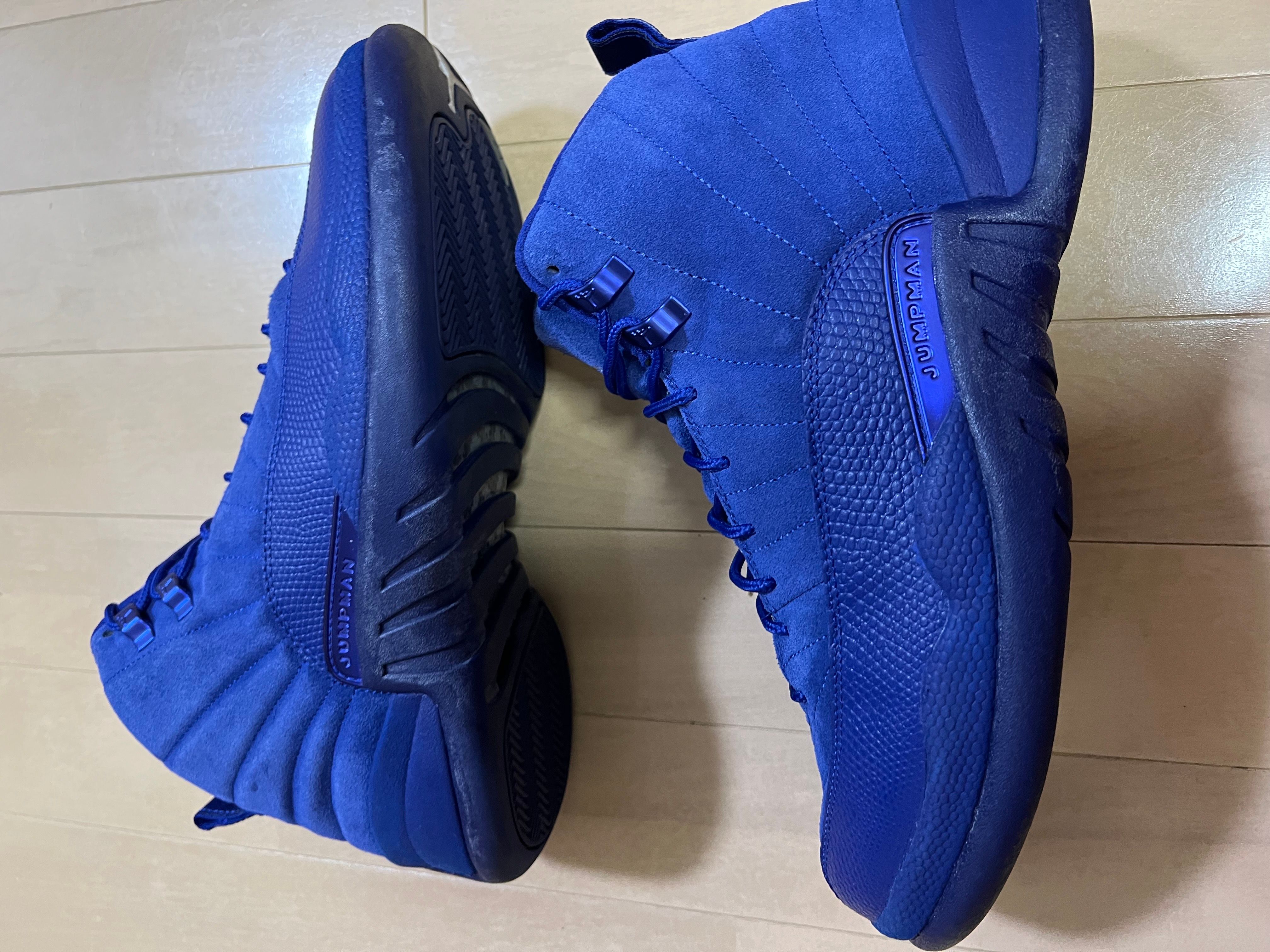Nike Air Jordan 12 Retro "Deep Royal Blue"