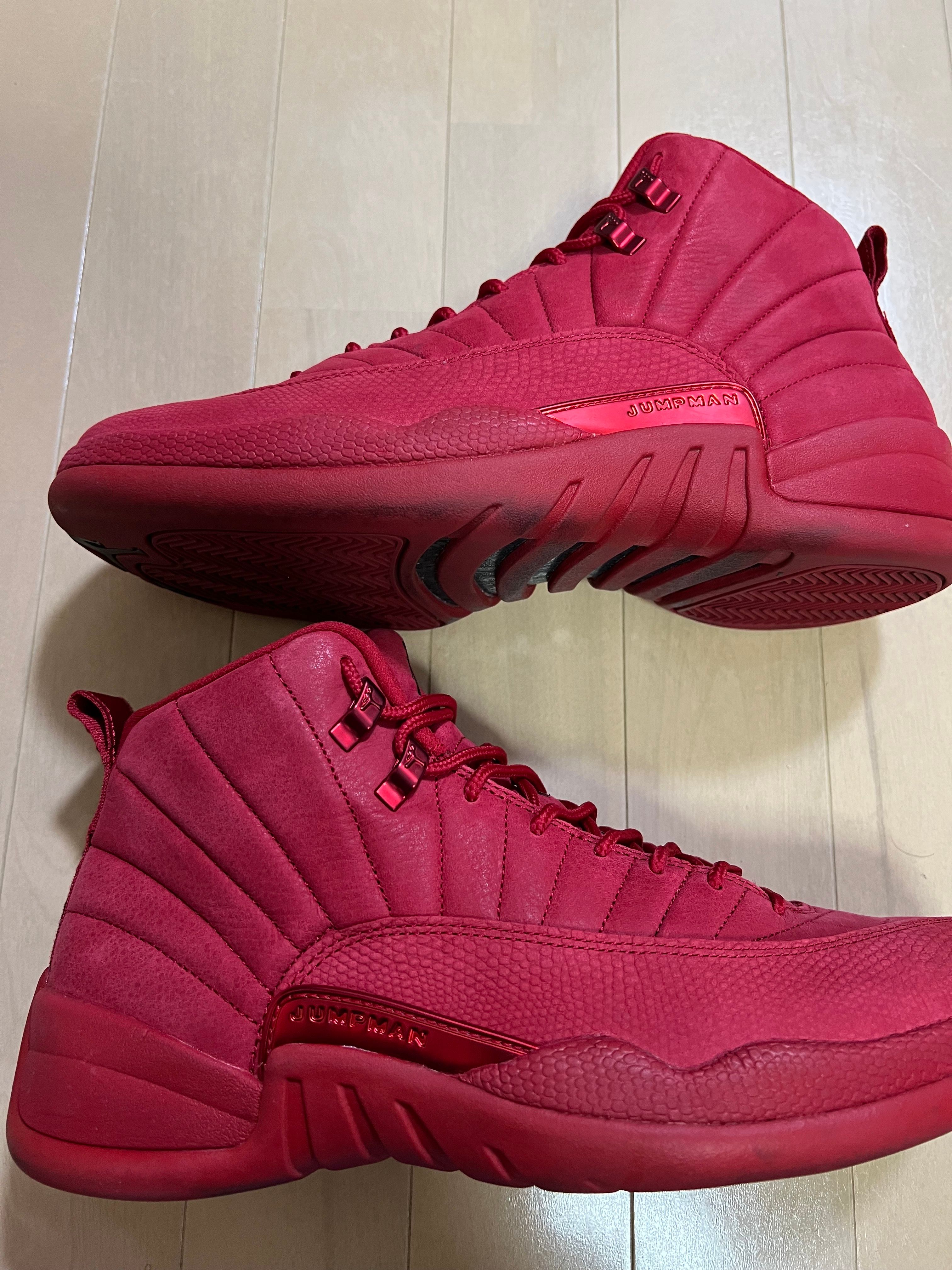 NIKE AIR JORDAN 12 RETRO "GYM RED" (2018)