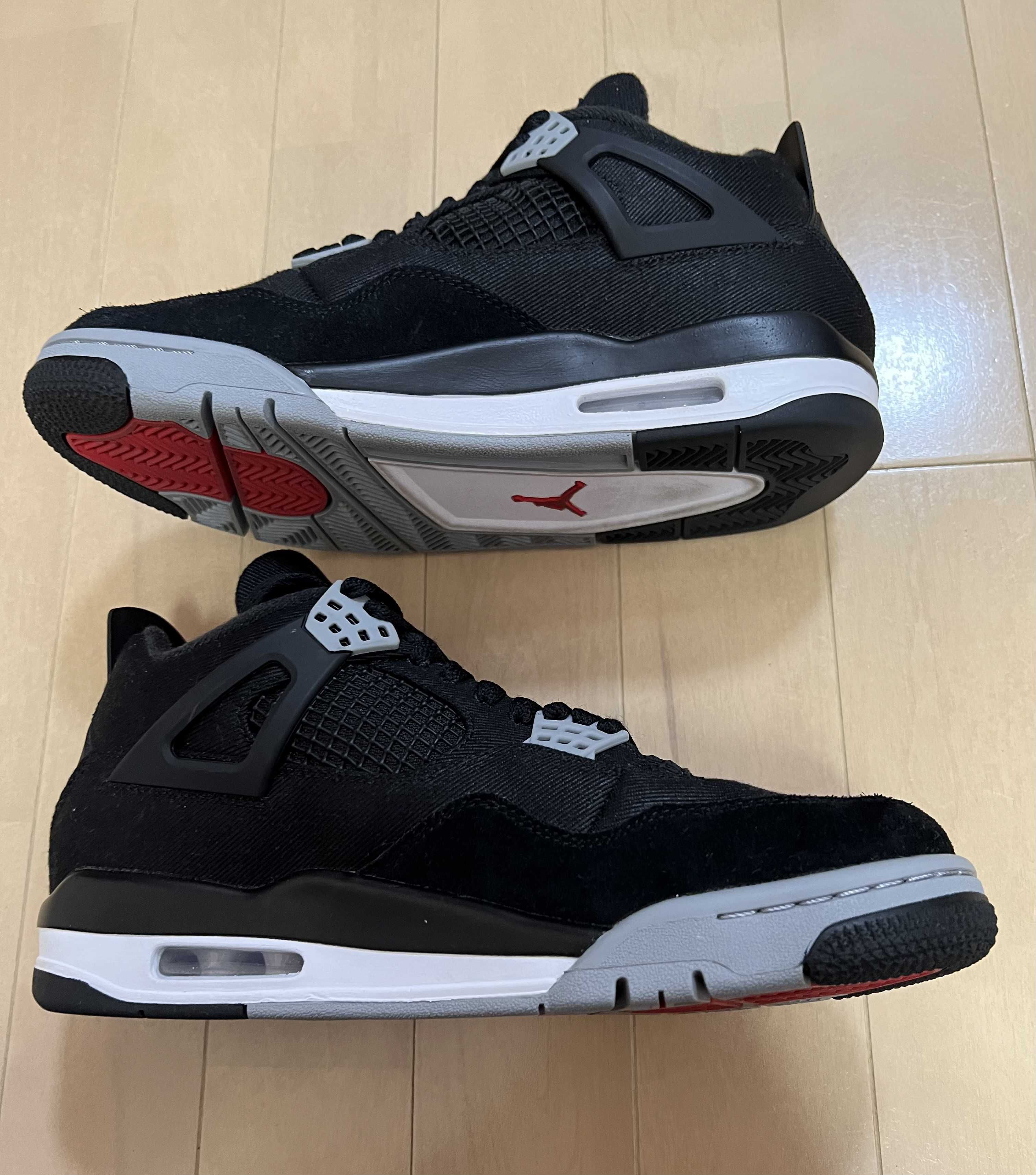 Nike Air Jordan 4 SE "Black and Light Steel"