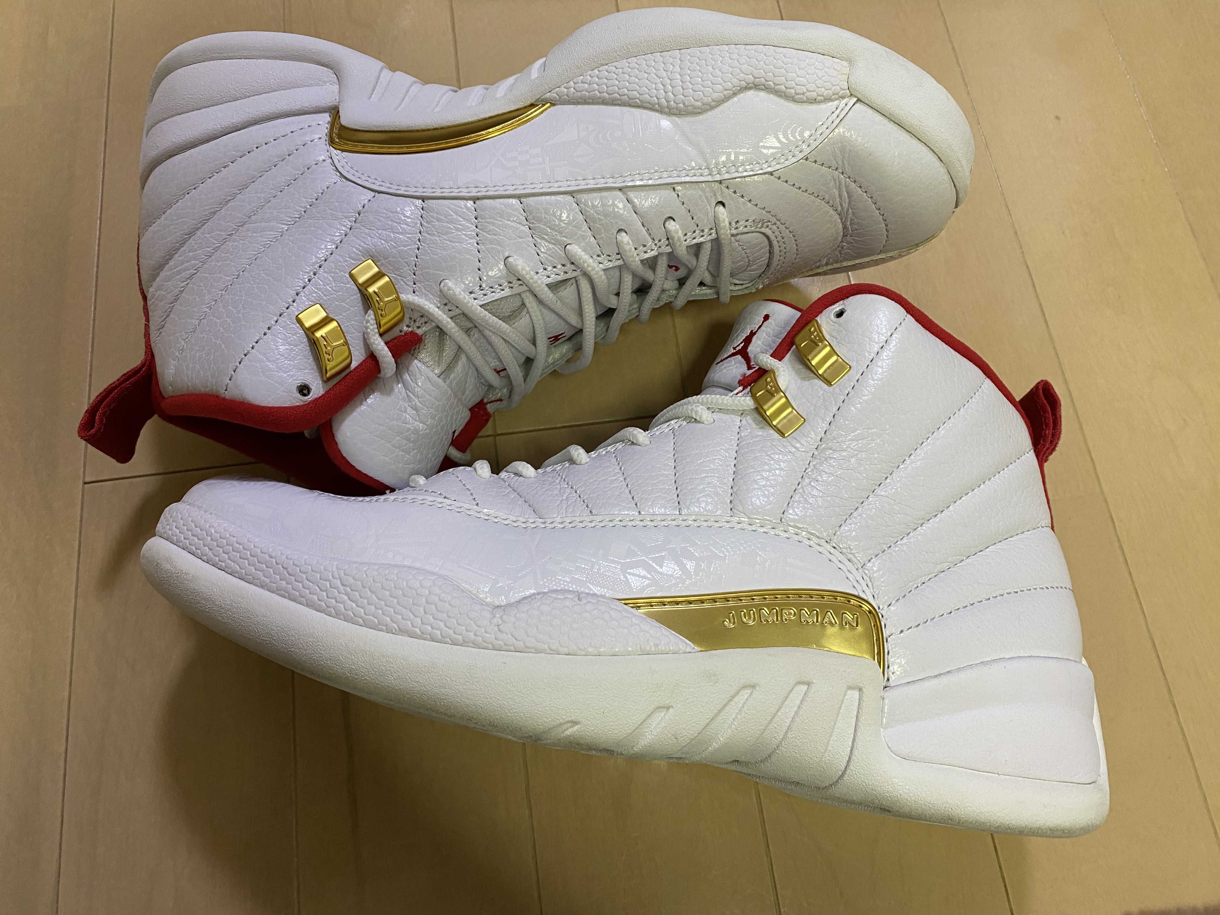 Nike Air Jordan 12 "FIBA"