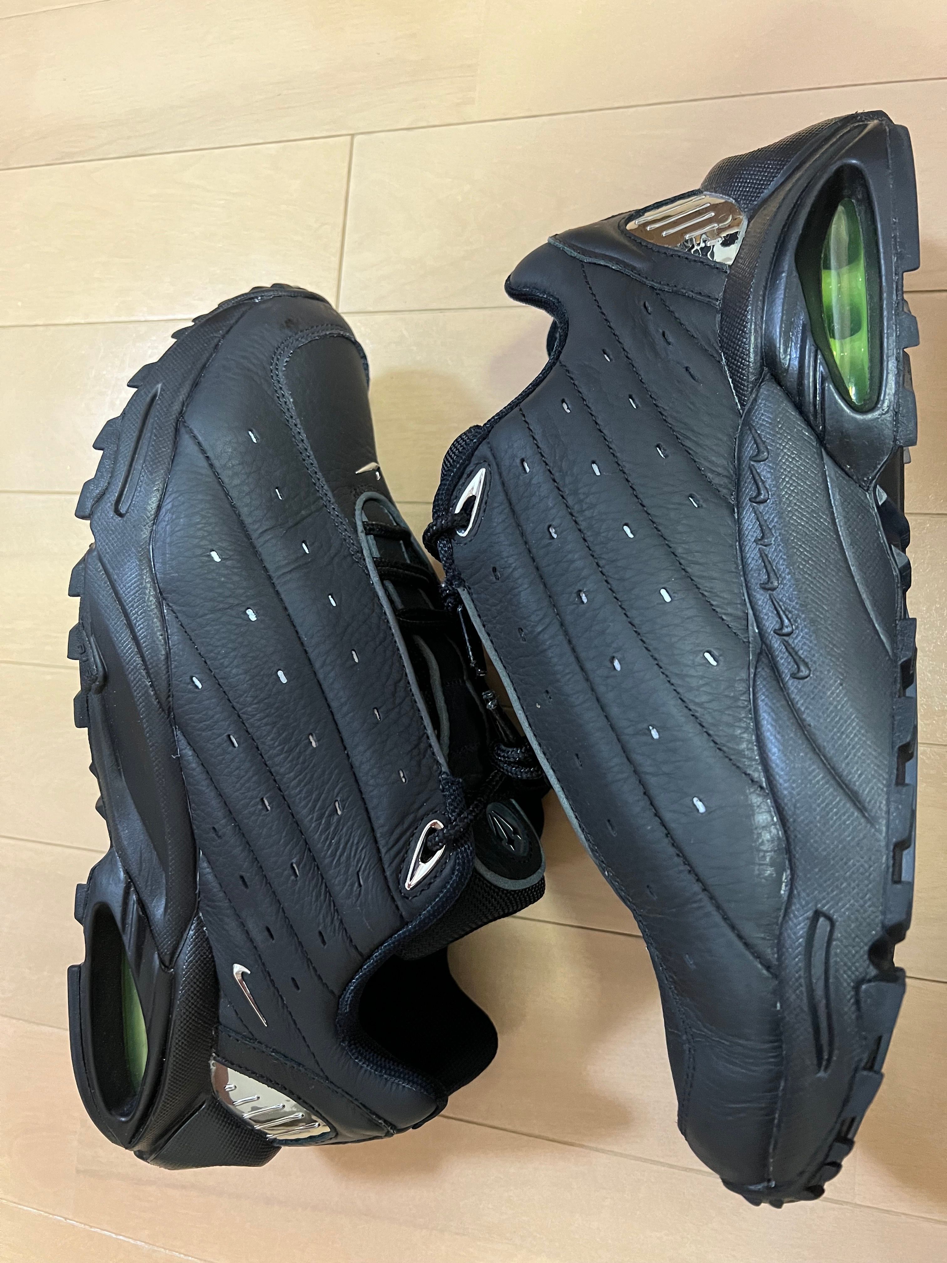 Nocta × Nike Hot Step Air Terra "Triple Black"