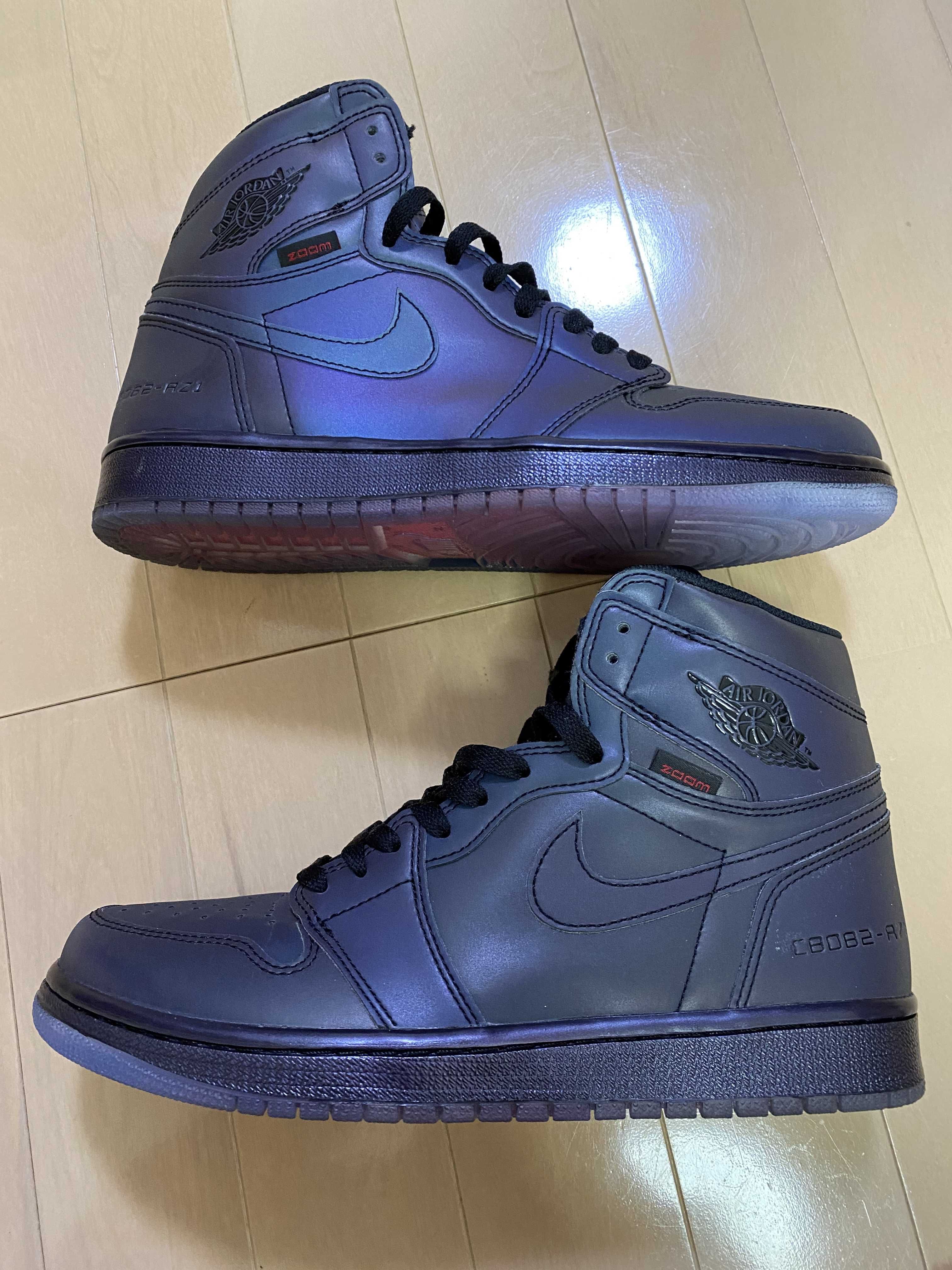 Nike Air Jordan 1 High Zoom Fearless "Multi Color/Varsity Red/Black"