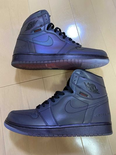 Nike Air Jordan 1 High Zoom Fearless "Multi Color/Varsity Red/Black"