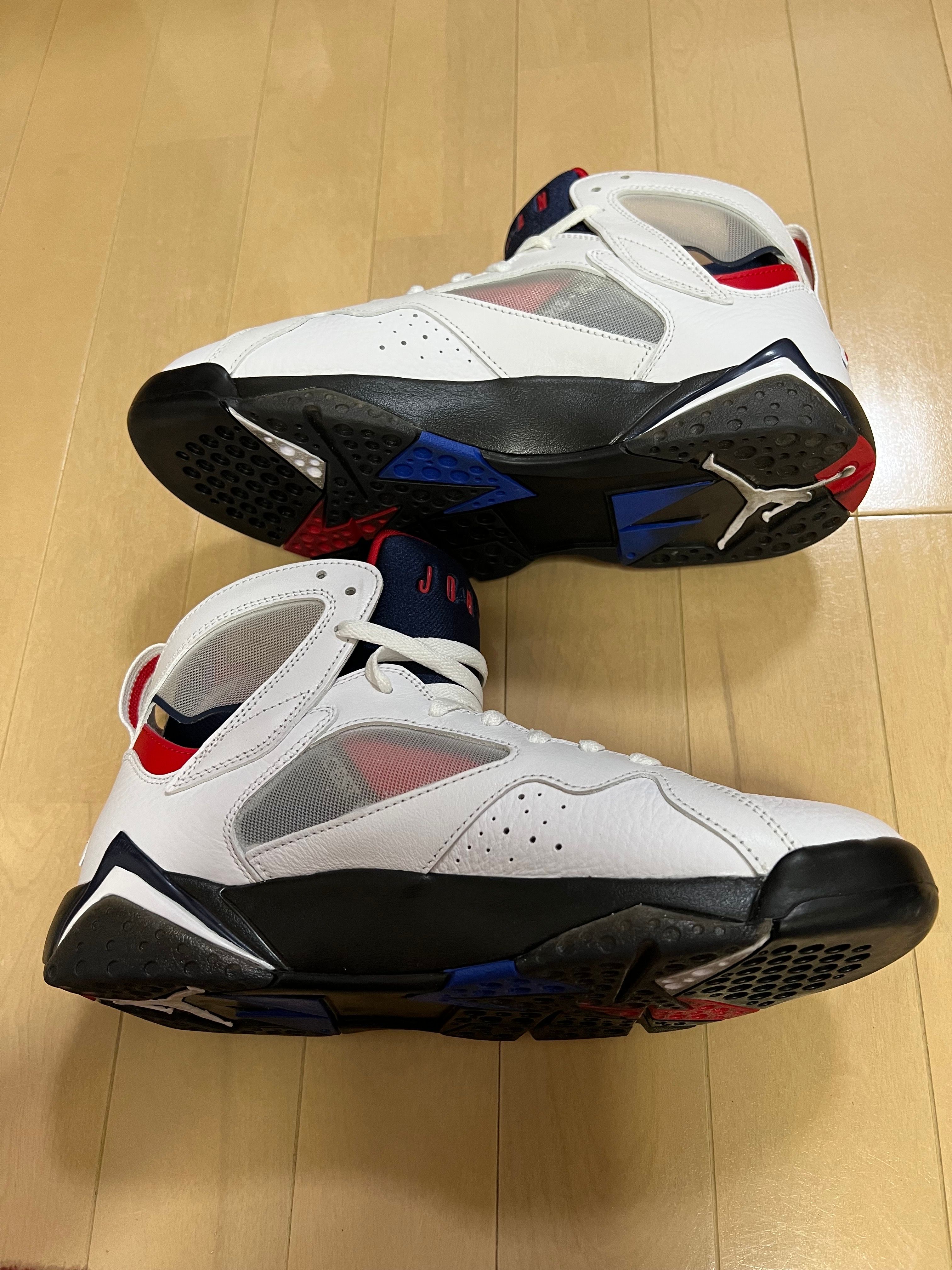 PSG × NIKE AIR JORDAN 7 RETRO "White"