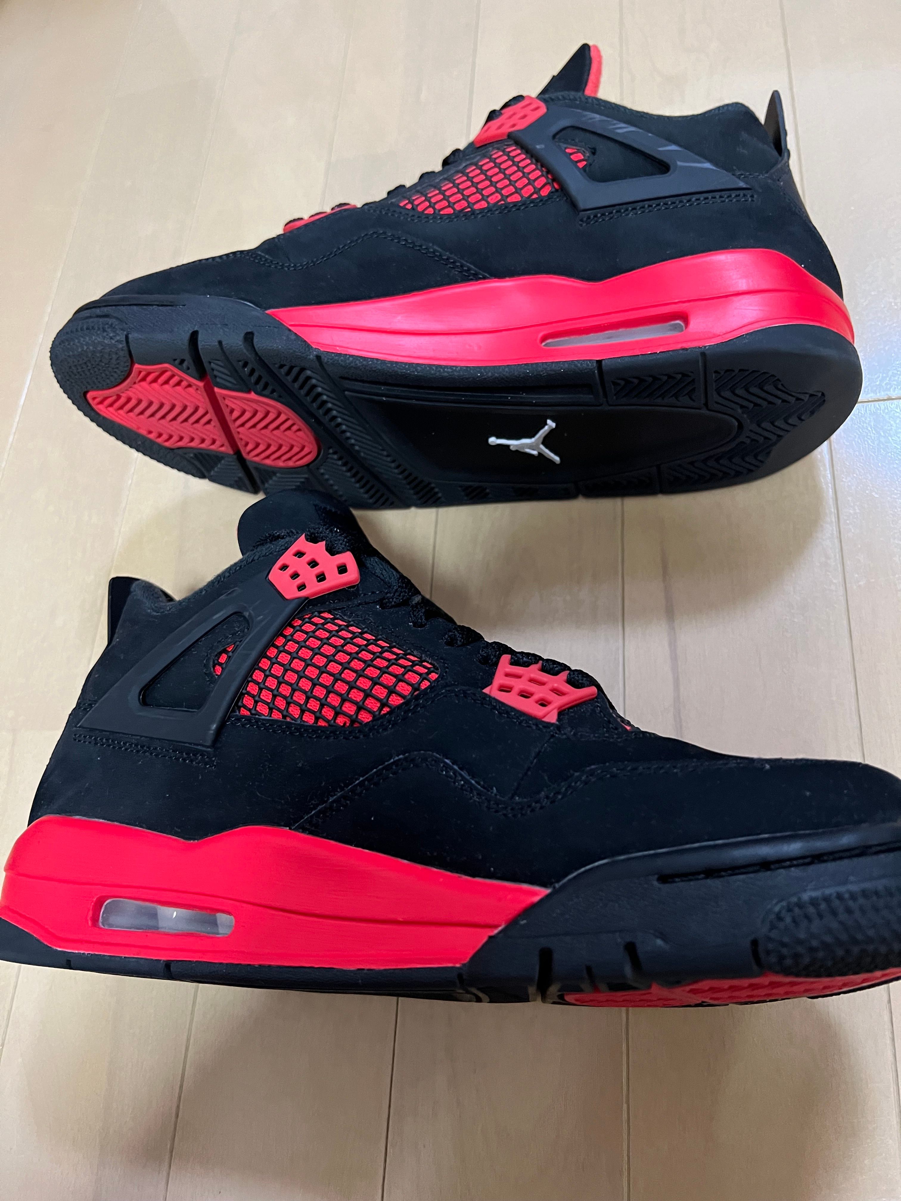 Nike Air Jordan 4 "Red Thunder/Crimson"