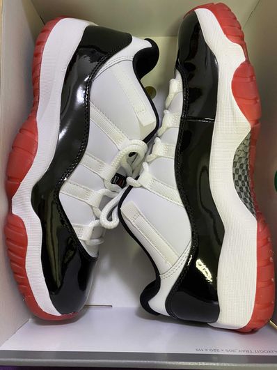 Nike Air Jordan 11 Low "Gym Red"