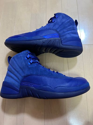 Air jordan 12 retro deep royal cheap