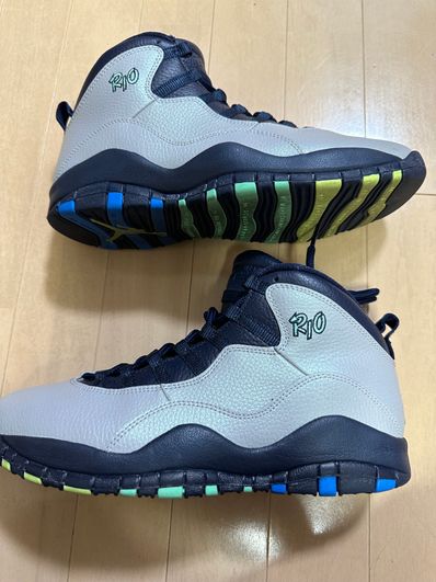 Air jordan retro sales 10 red and blue