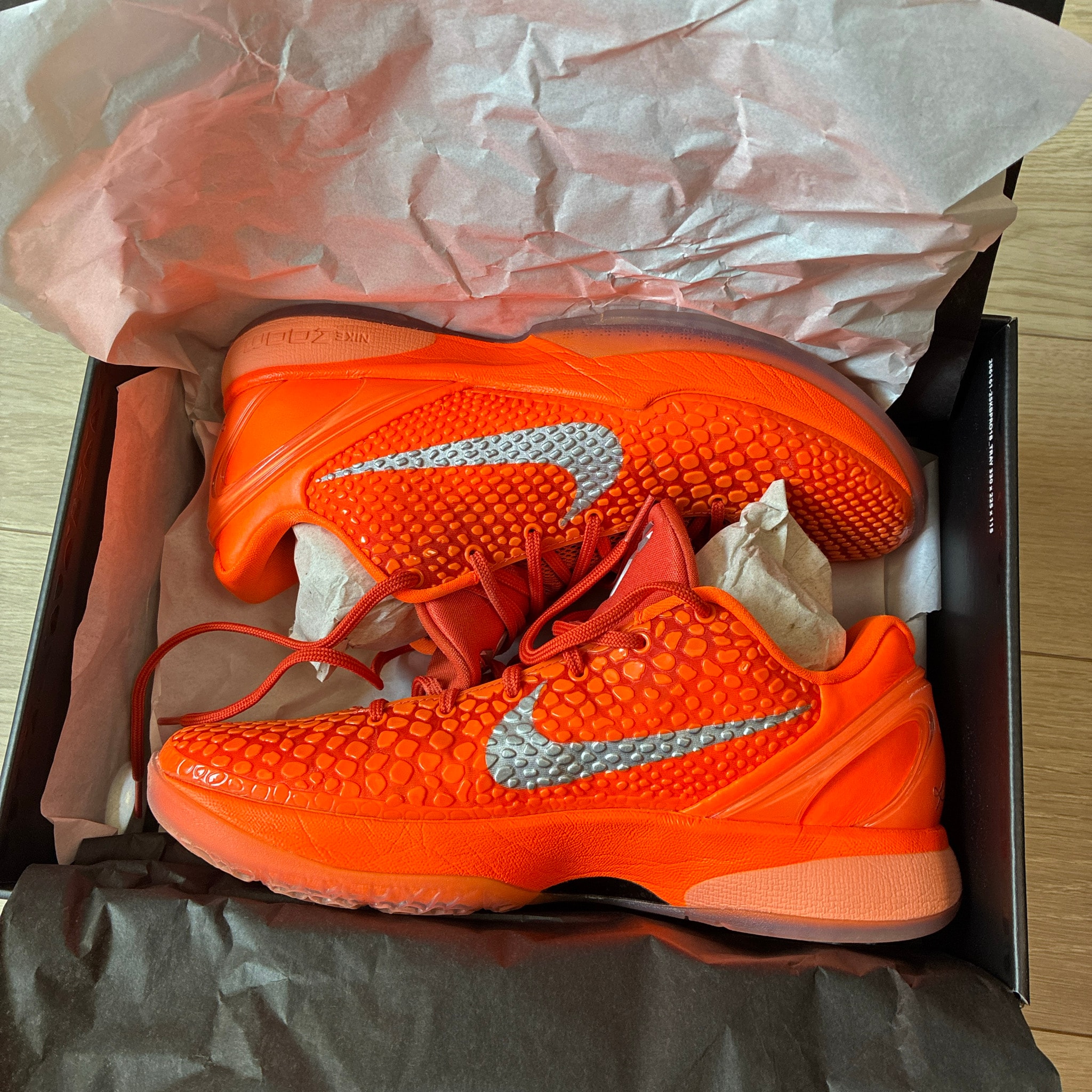 Nike Kobe 6 Protro "Total Orange"