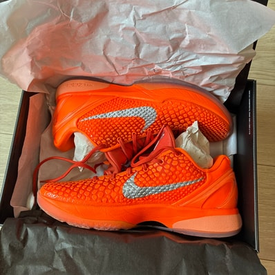 Nike Kobe 6 Protro "Total Orange"