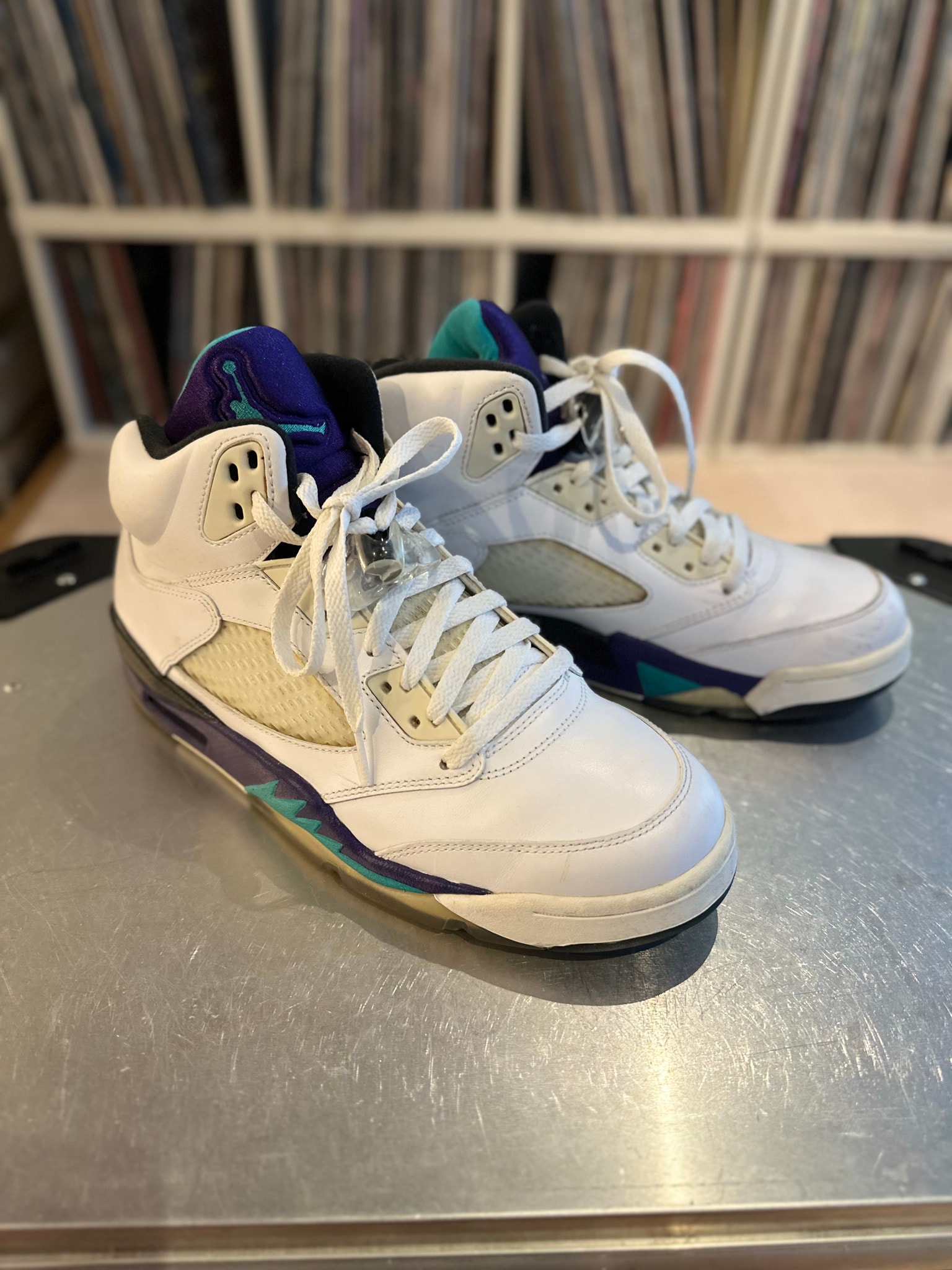 Nike Air Jordan 5 Retro "Grape" (2013)