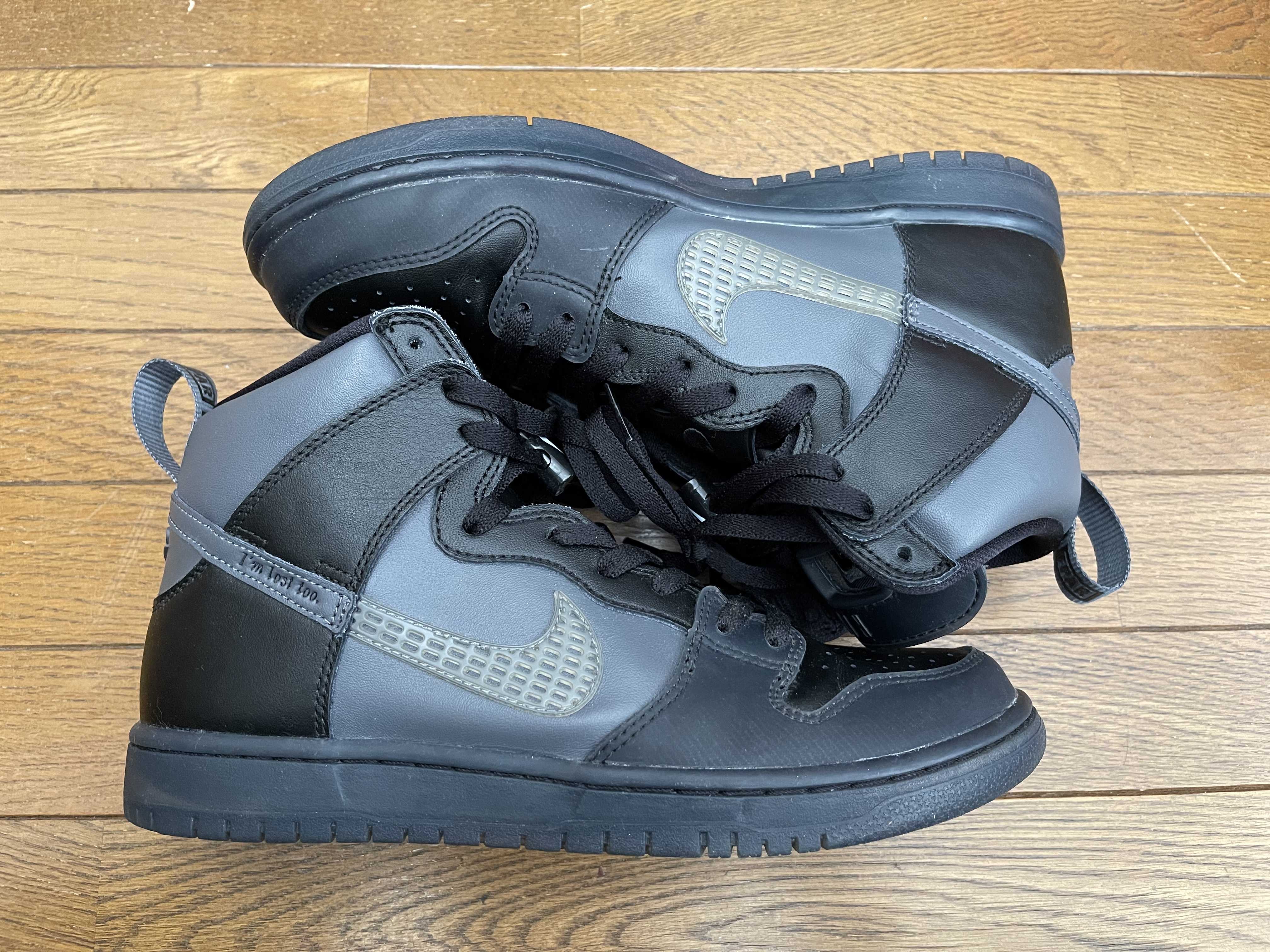 Nike SB Dunk High Pro PRM "Black"