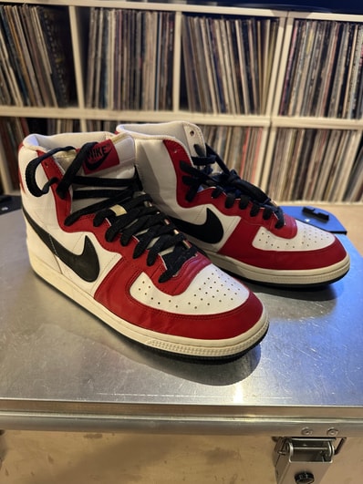 Nike Terminator Hi Basic "Chicago"